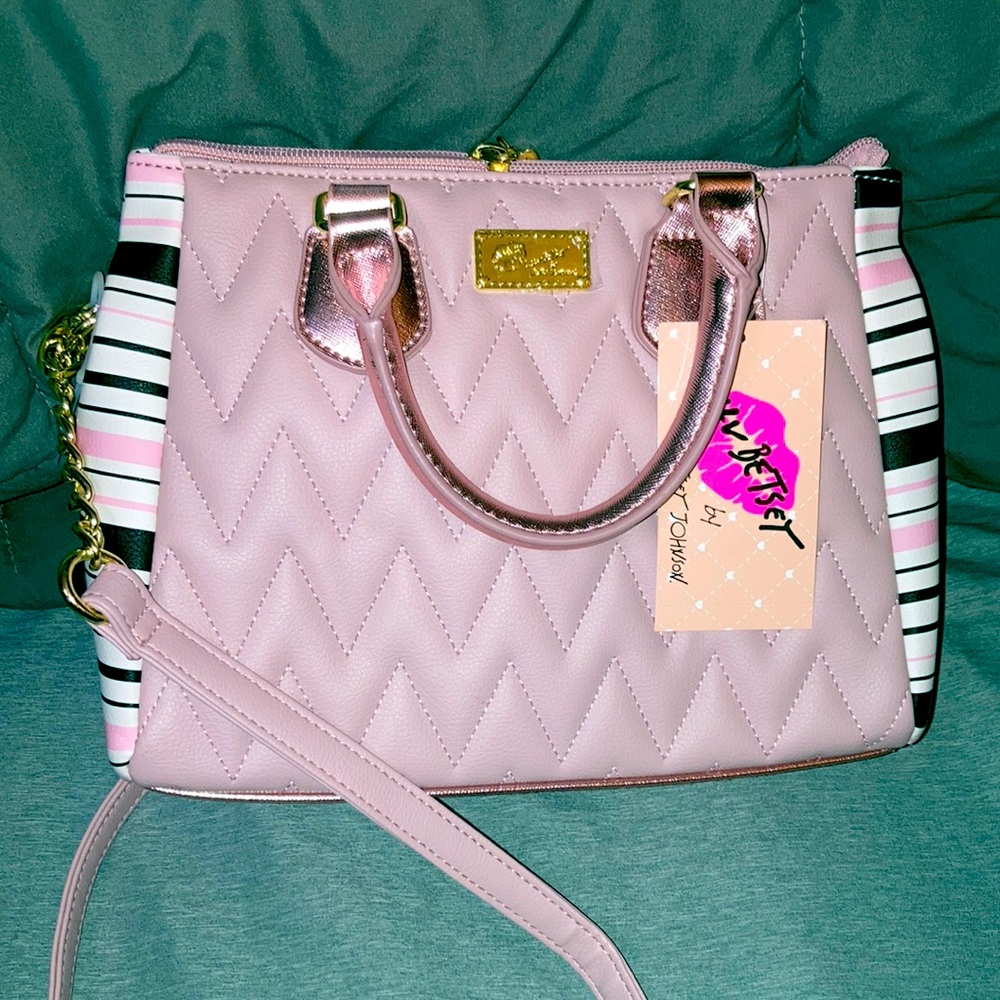 Betsey Johnson Satchel/Purse